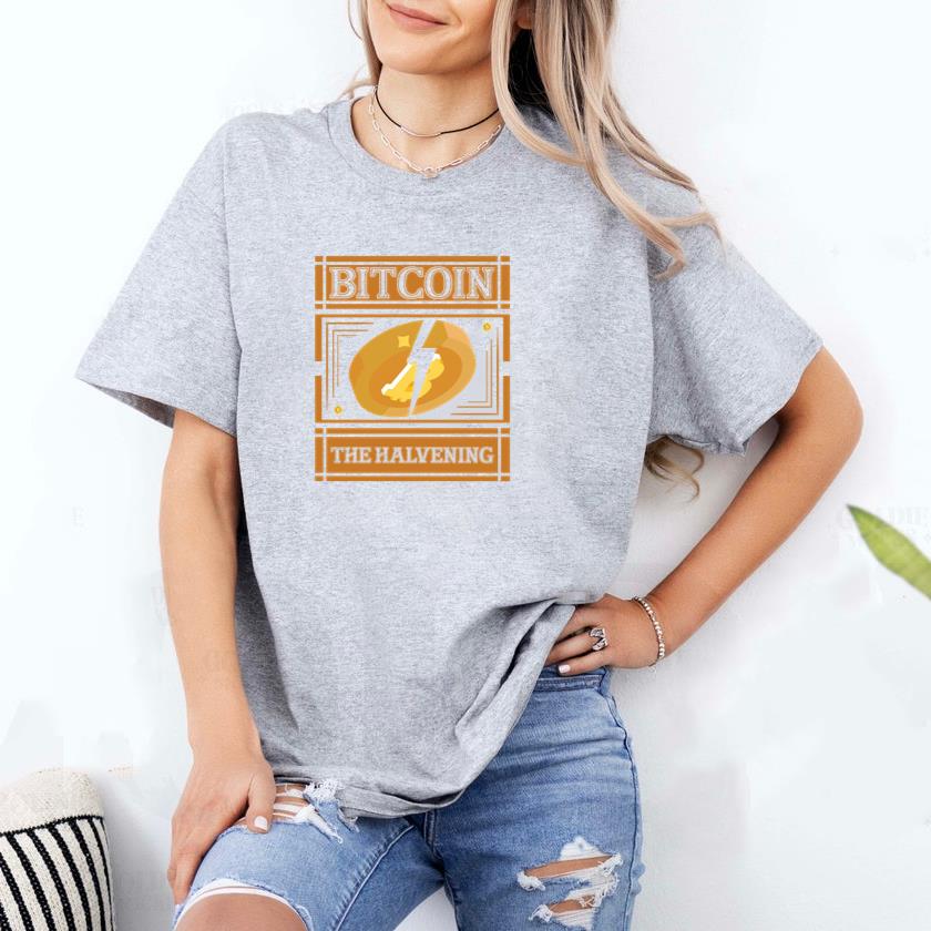Bitcoin the Halvening T-Shirt