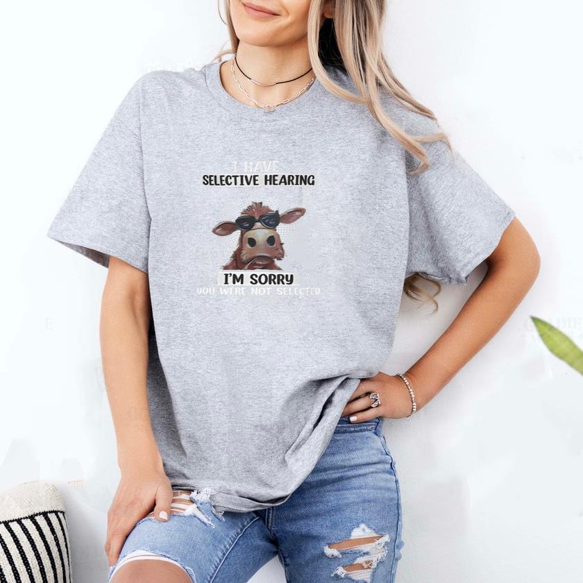 Cow selective T-Shirt