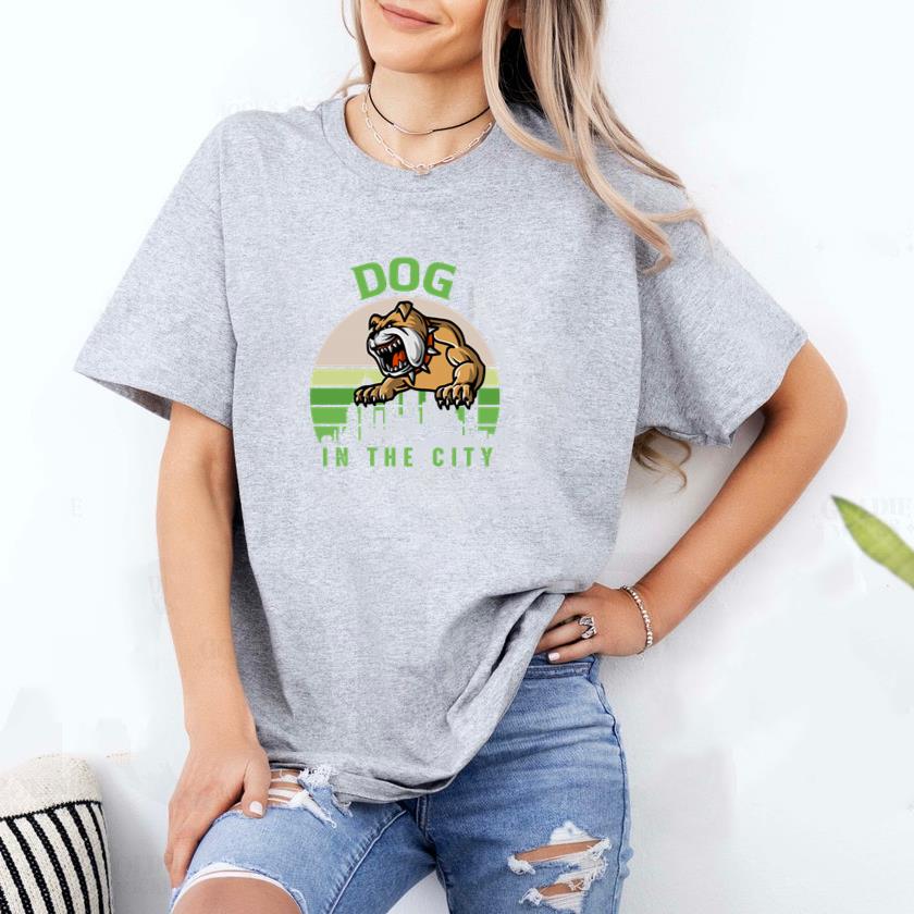 Dog in the City T-Shirt