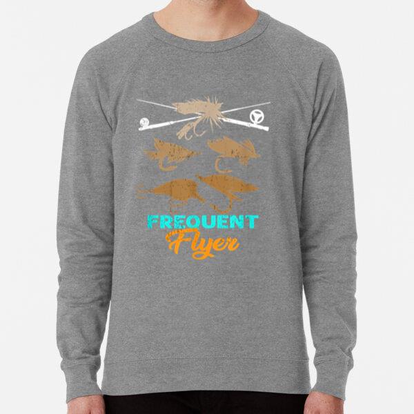 Fishing Pole Frequent Flyer Sweatshirt
