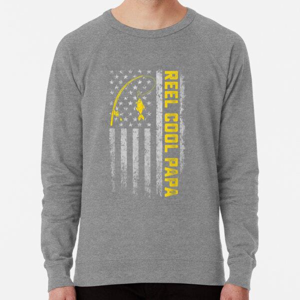 Fishing Reel Cool Papa Sweatshirt