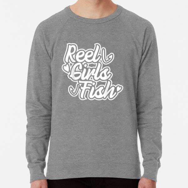 Fishing Reel Girls Fish Sweatshirt
