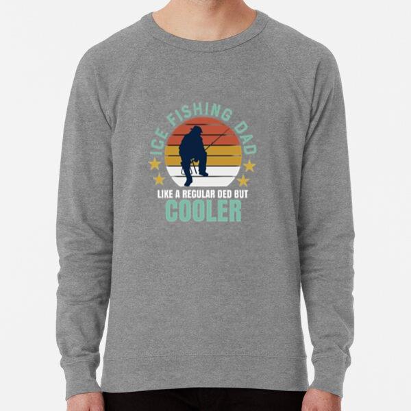 fishing theme slogan graphics illustrations Sweatshirt