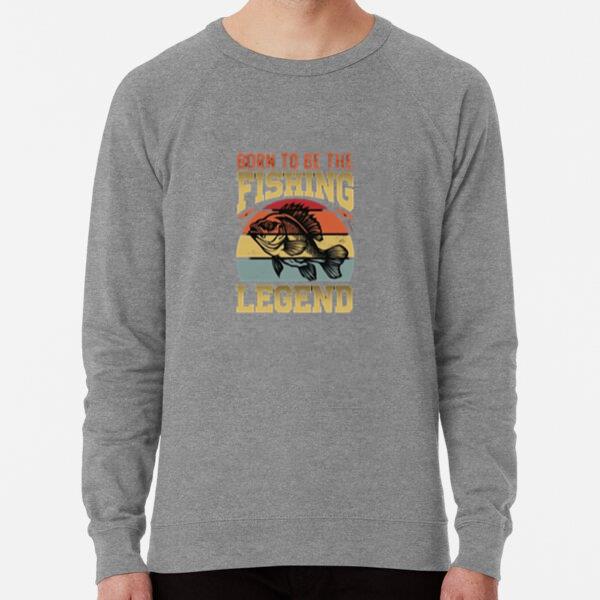 fishing tshirt design graphic Sweatshirt