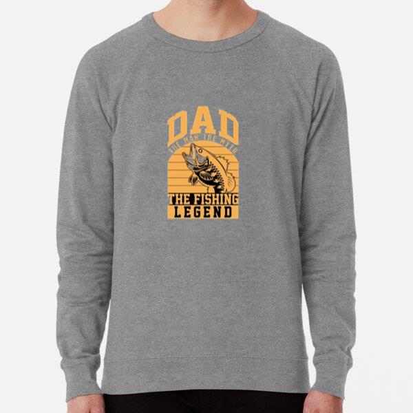 fishing vector awesome tshirt design Sweatshirt