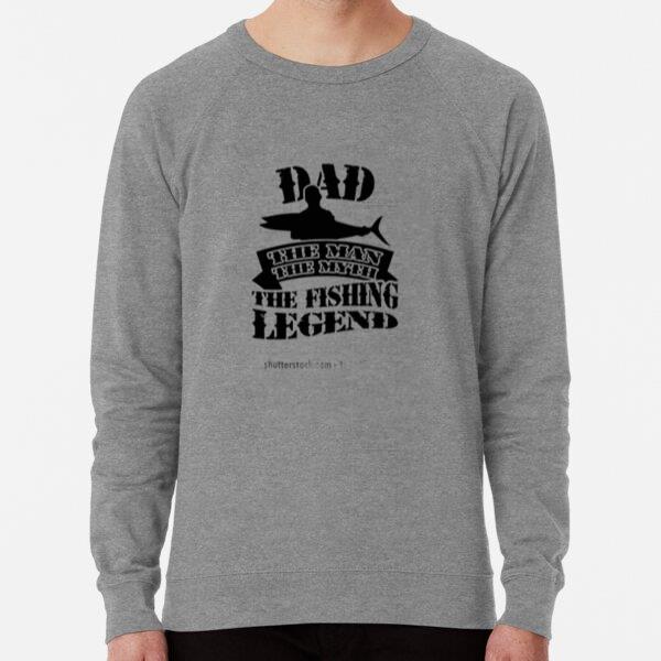funny vector fishing quote text Sweatshirt
