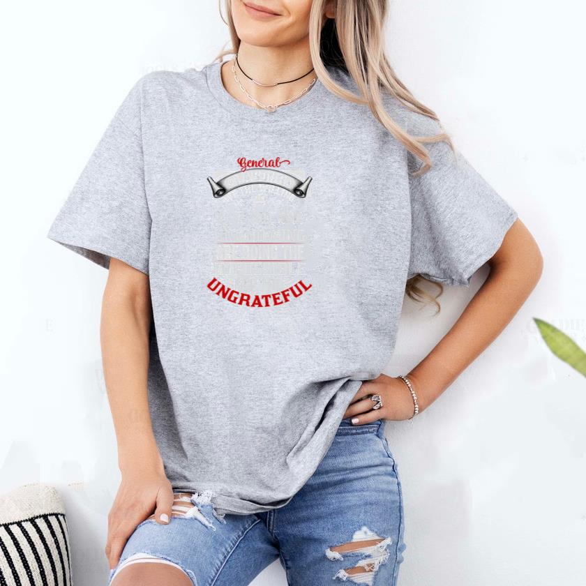 General labour we are willing led by the unknown T-Shirt