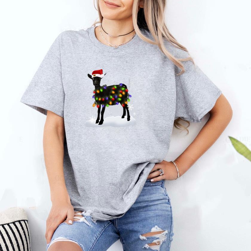 Goat Christmas T-Shirt