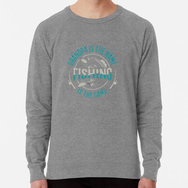 grandpa my name fishing game Sweatshirt