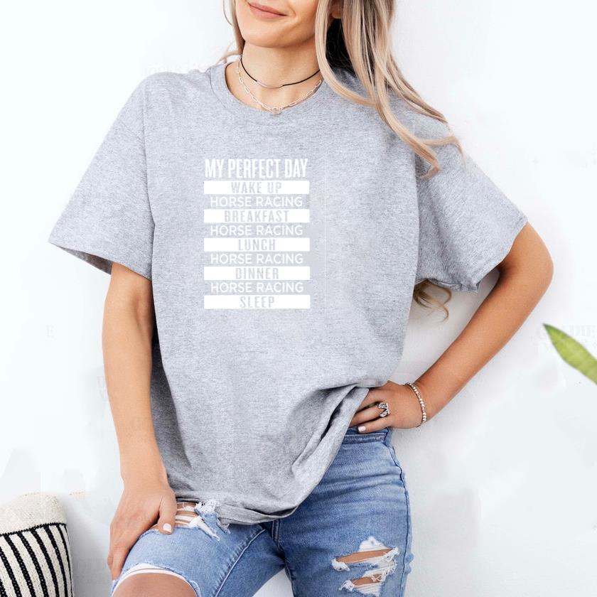 Horse My Perfect Day Classic T-Shirt