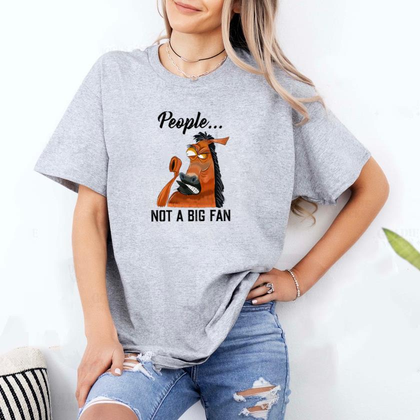 Horse People not a big fan Classic T-Shirt