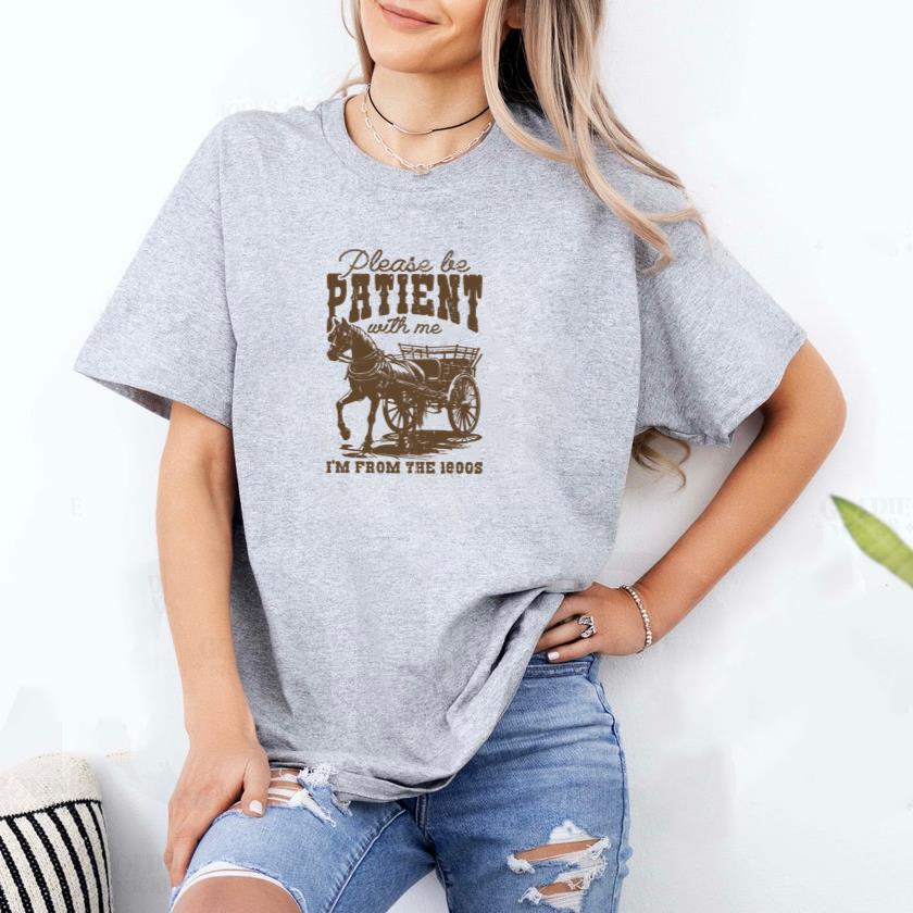 Horse Please be Patient Classic T-Shirt