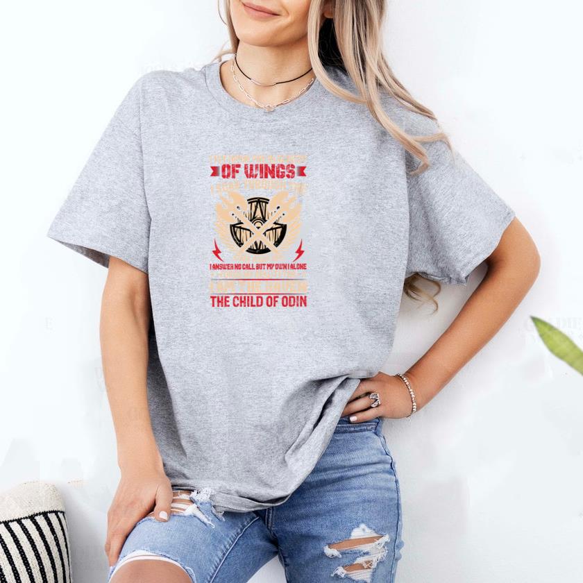 I fly upon the blackest of wings T-Shirt