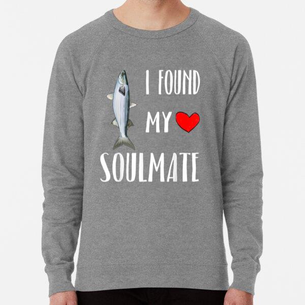 I Found My Soulmate Mullet Fish Sweatshirt