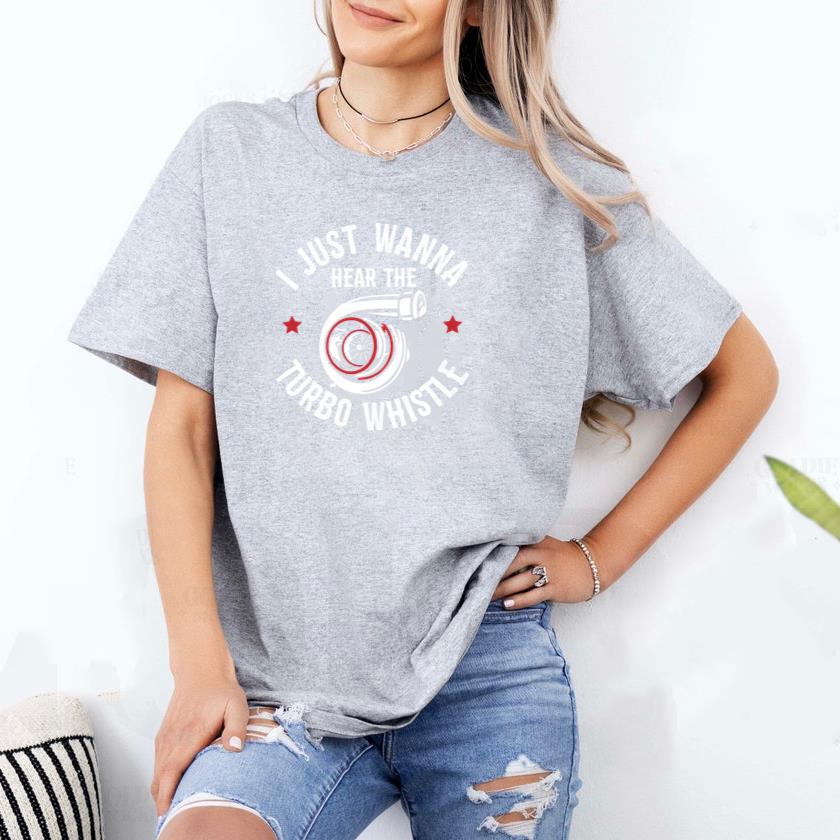 i just wanna turbo whitsle T-Shirt