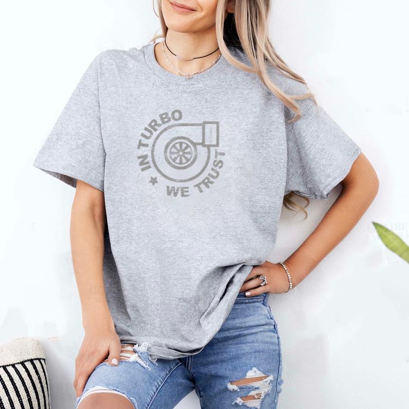 In Turbo We Trust T-Shirt