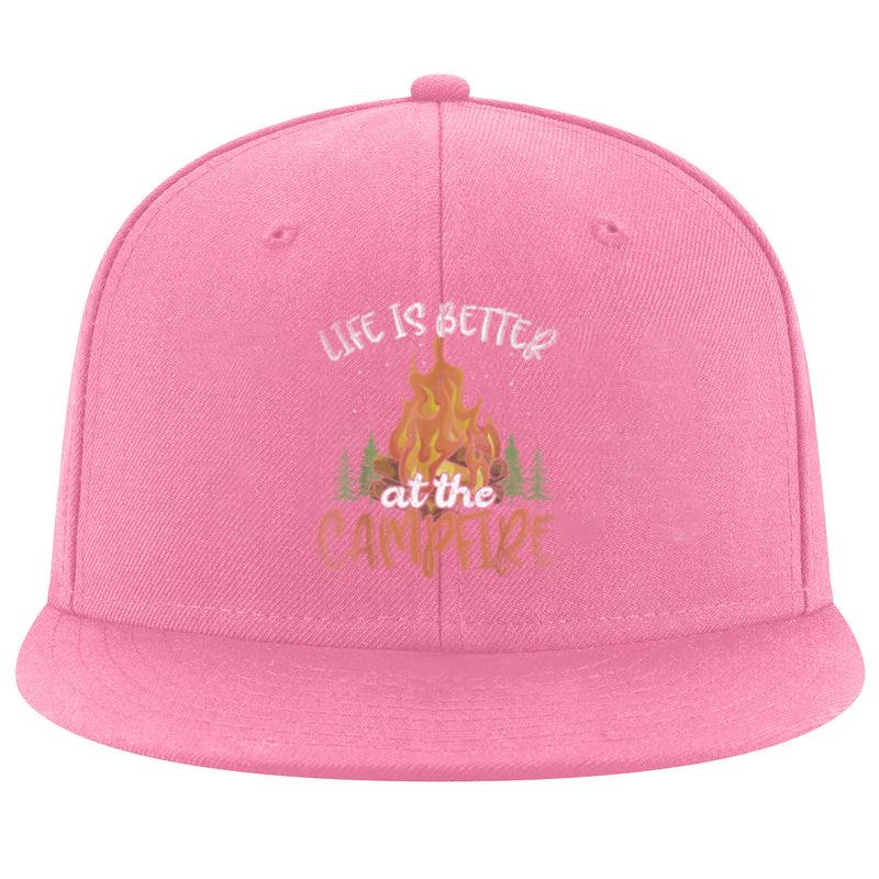 Life Is Better At The Campfire Cap