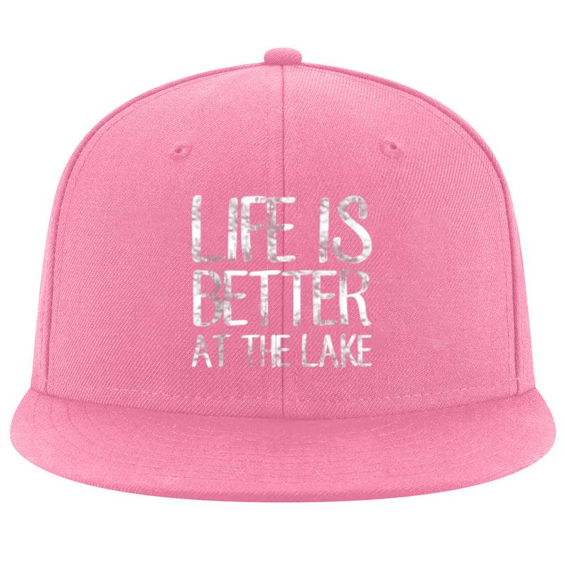 Life Is Better At The Lake Camping Cap