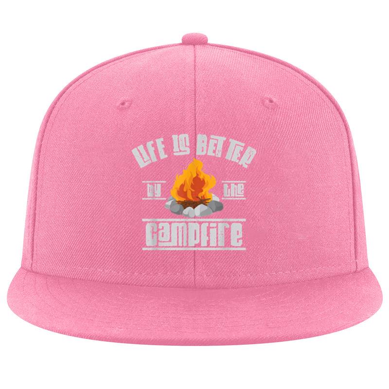 Life Is Better By The Campfire Cap