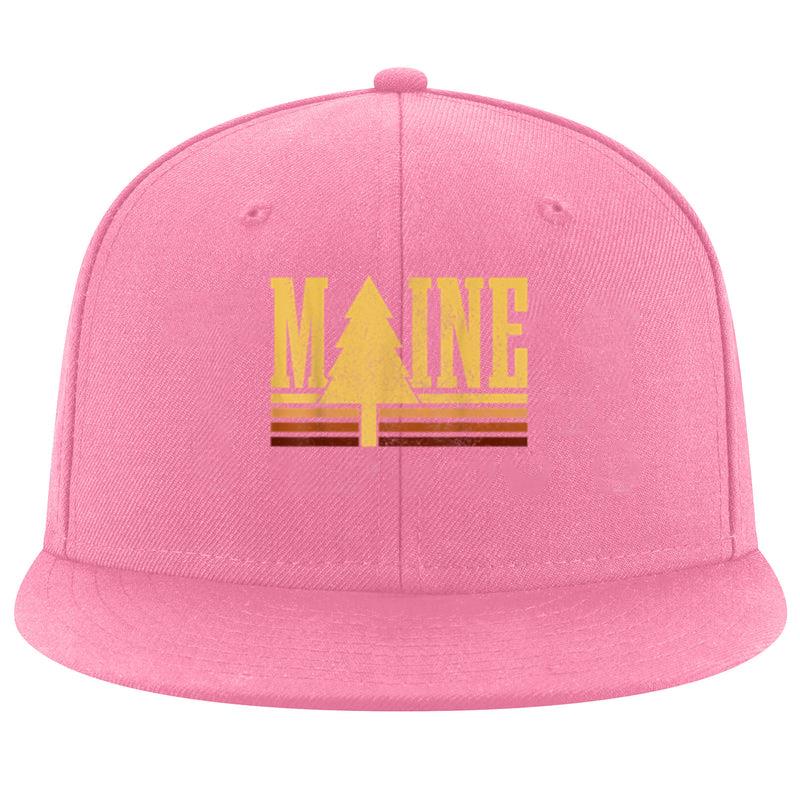 Maine Vintage Tree State Pride Camping Cap