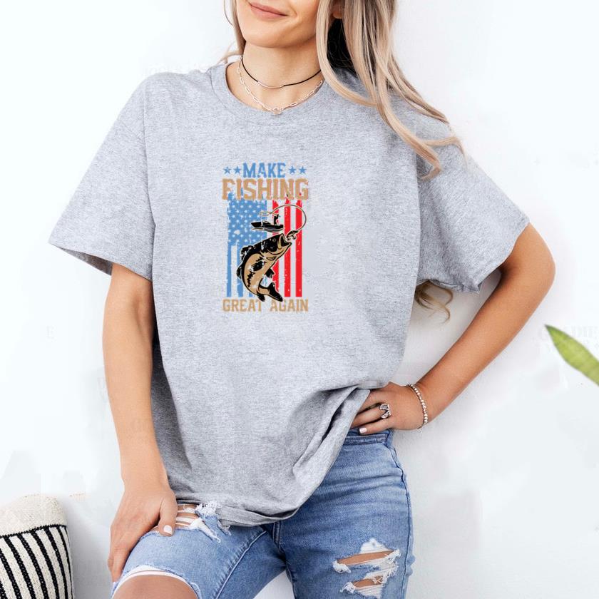 Make Fishing Great again T-Shirt