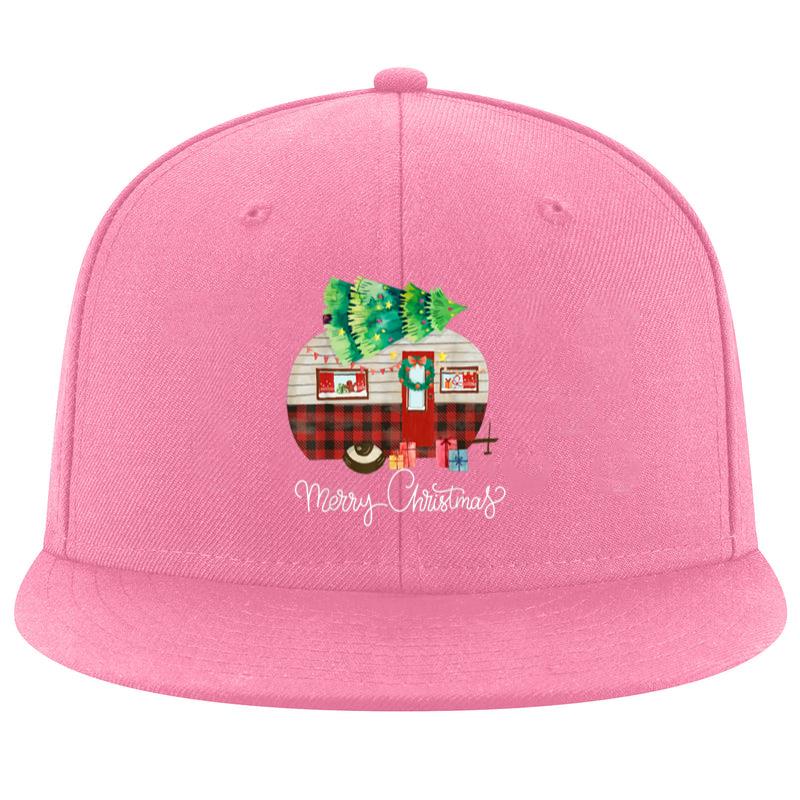 Merry Christmas Camper Buffalo Cap