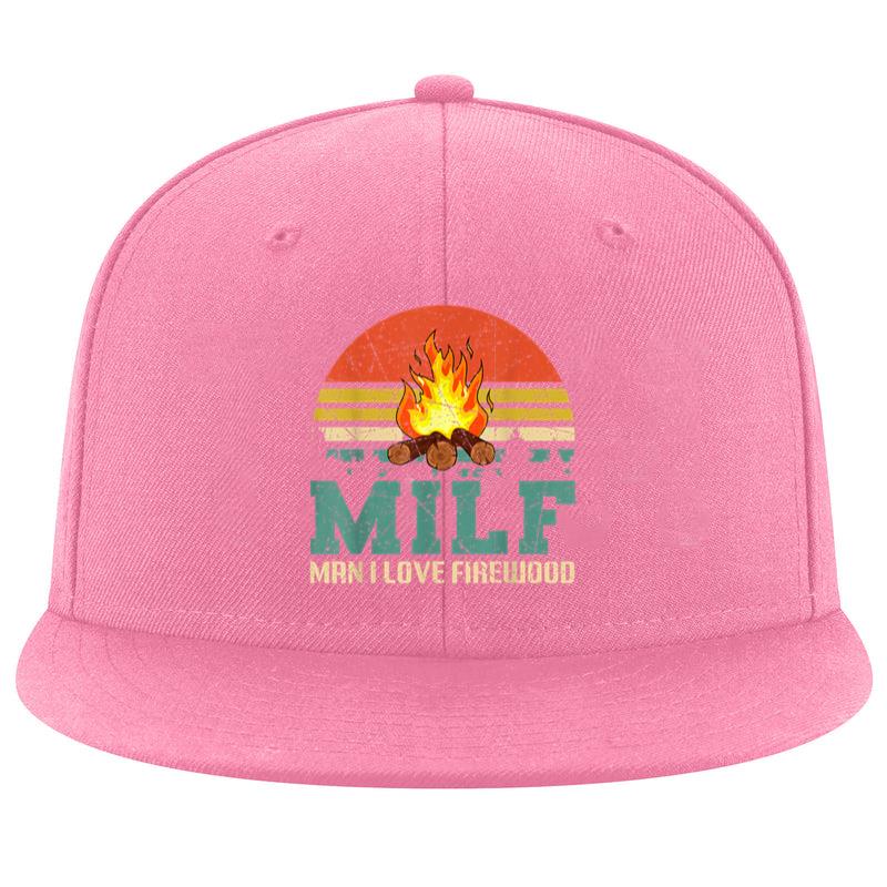 MILF Man I Love Firewood Funny Camping Cap