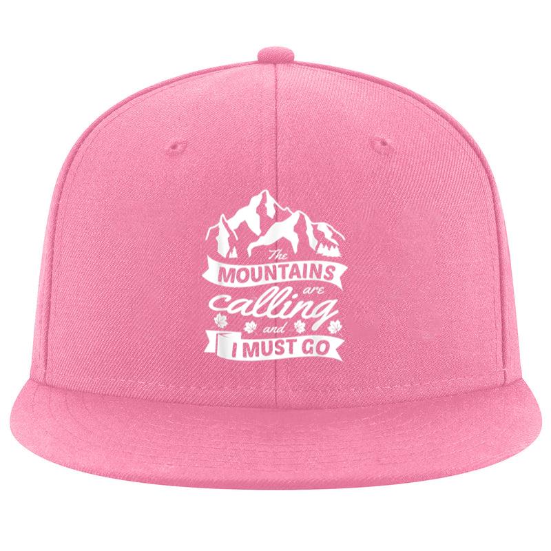 Mountains Are Calling Hiking Camping Cap