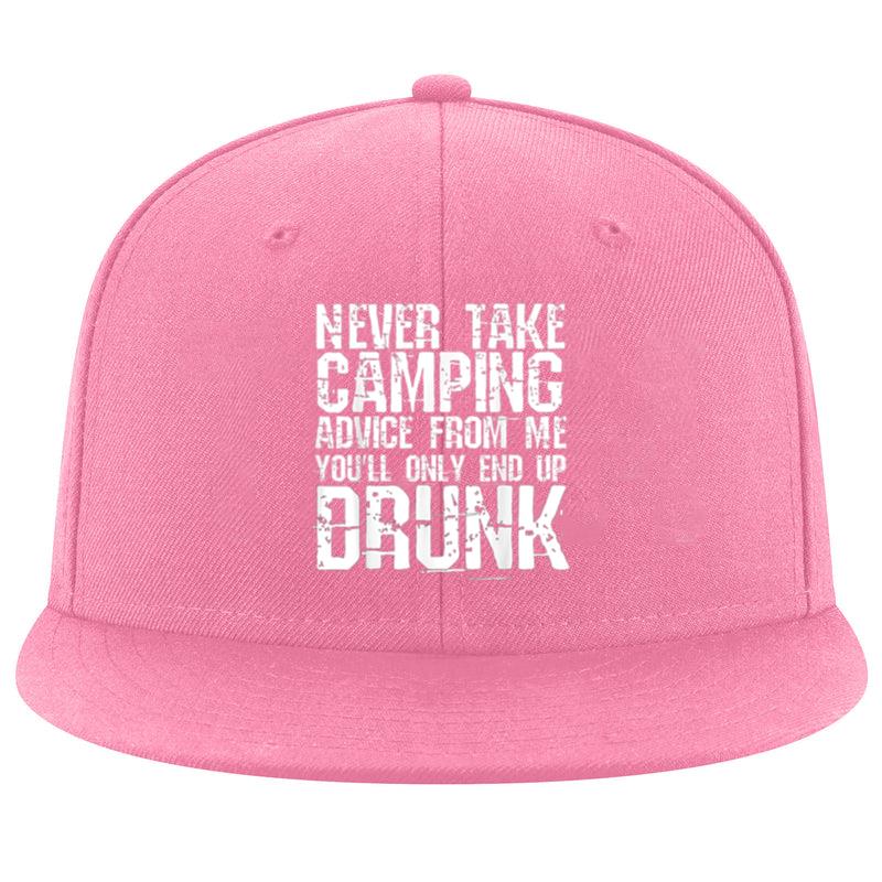 Never Take Camping Advice From Me Cap