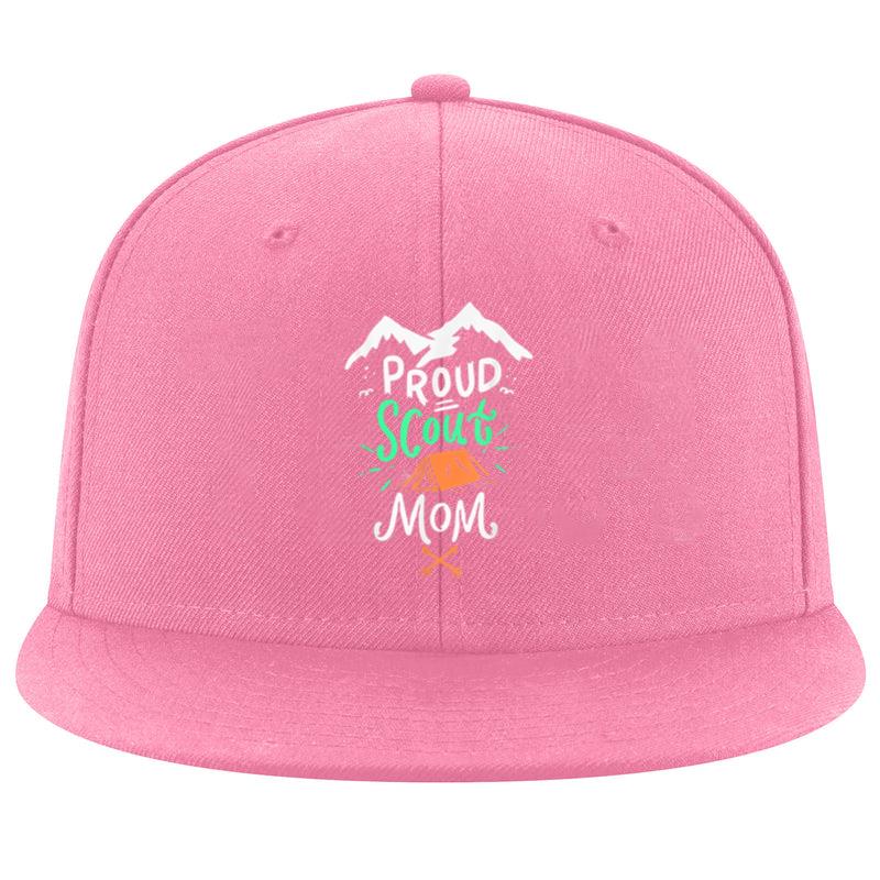 Proud Scout Mom Camping Cap