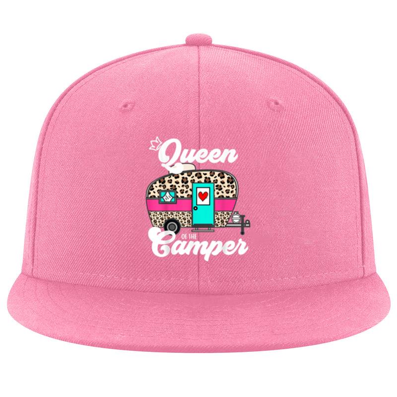 Queen Of The Camper RV Leopard Cheetah Cap