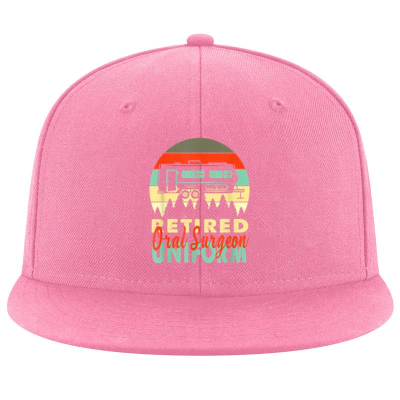 Retired Oral Surgeon Uniform Rv Camping Cap