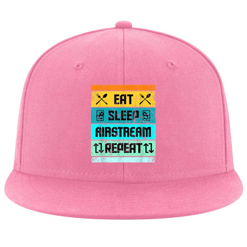 Retro Vintage Airstream Camping Cap