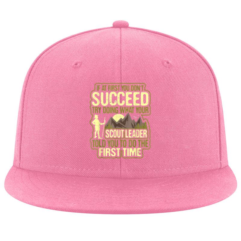 Scout Leader Camping Boy Hiking Cap