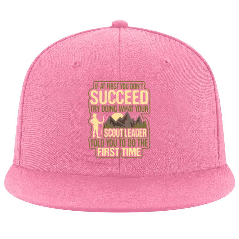 Scout Leader Cub Camping Cap