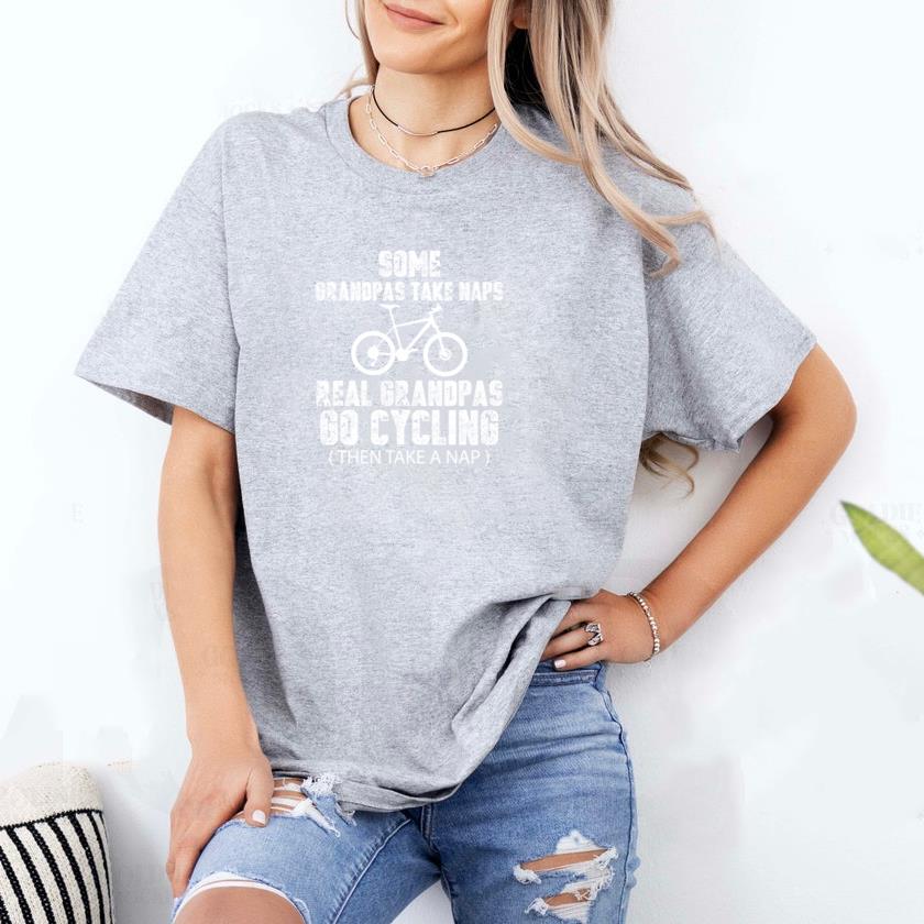 Some Grandpas Take Naps Real T-Shirt