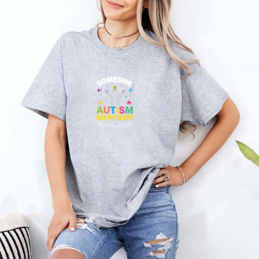 Someone autism has my heart T-Shirt