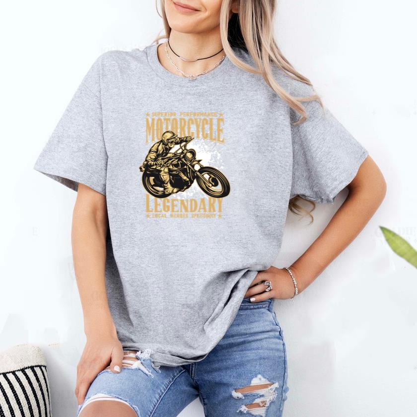 Superior performance motorcycle legendary T-Shirt