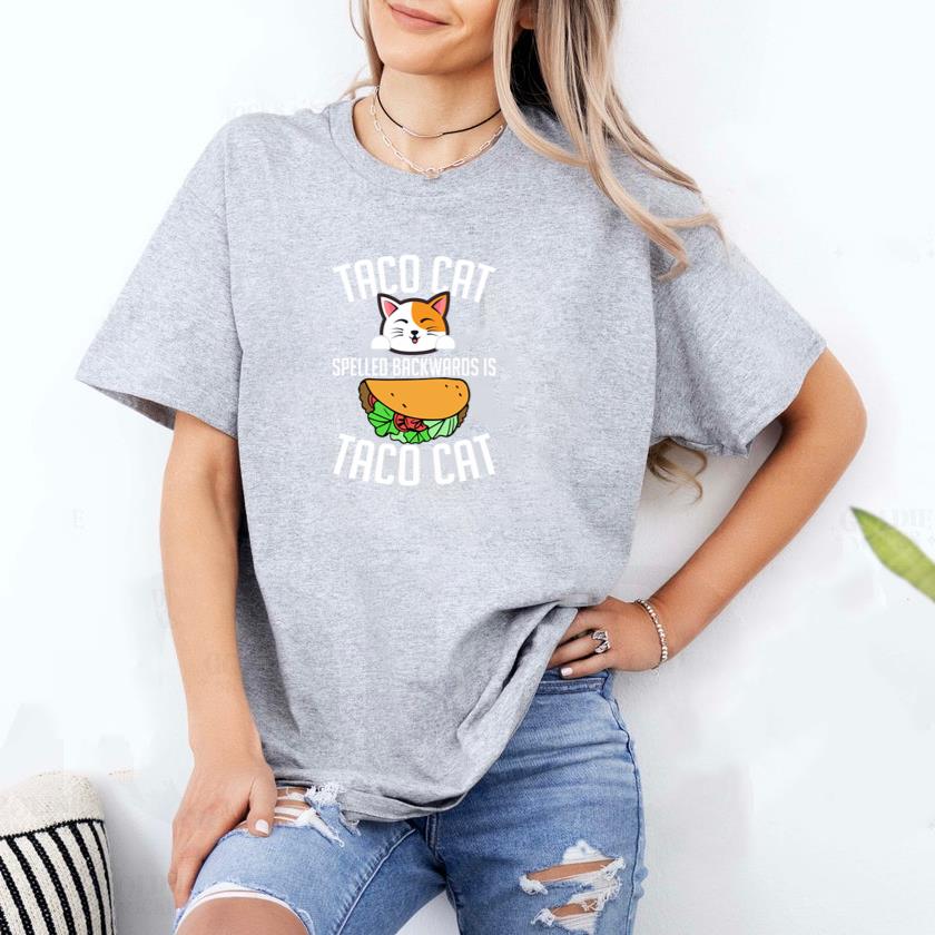 Taco cat splled backwards T-Shirt
