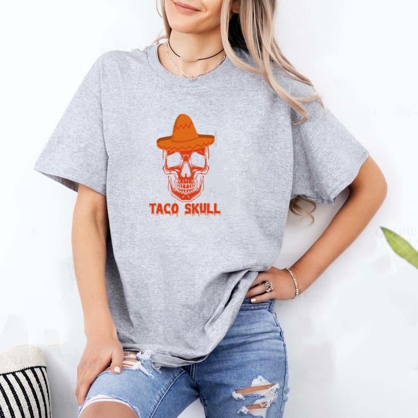Taco Skull T-Shirt